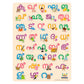 Webby Wooden Malayalam Alphabets Montessori Educational PreSchool Puzzle Toy For Kids