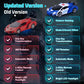 Wrystte Remote Control Police Car,Gesture Sensing Transform Robot 2.4G RC Cars Toys for Ages 4-12,Boy Toys with Light Music,One