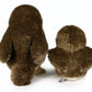 Ice King Bear Stuffed Animals Set - Brown Polyester Mom and Baby Zoo Wild Animals (Owl) - Model IKB6910951