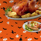Baolaiballoon 3 Pack Halloween Tablecloth, Disposable Plastic Tablecloth 54 x 108 Halloween Birthday Party Table Cloth for Hallo