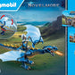 Playmobil Novelmore 71644 Dragon Gold Guarding Includes A Movable Dragon, Two Knights And Accessories For Epic Adventures, Actio