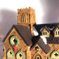 Dept 56 Lighted Knottinghill Church (#55824, Heritage Village Collection, Dickens Village Series), Retired Collectible