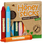 Honeysticks Jumbo Crayons (8 Pack) - 100% Pure Beeswax Crayons - Non Toxic Crayons For Kids - Large Crayons, Easy To Hold And Use, Unbreakable, Eco Friendly, Preschool Art Supplies, For Kids 2-4, 4-8