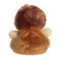Aurora Adorable Palm Pals Brock Big Foot Stuffed Animal - Pocket-Sized Play - Collectable Fun - Brown 5 Inches