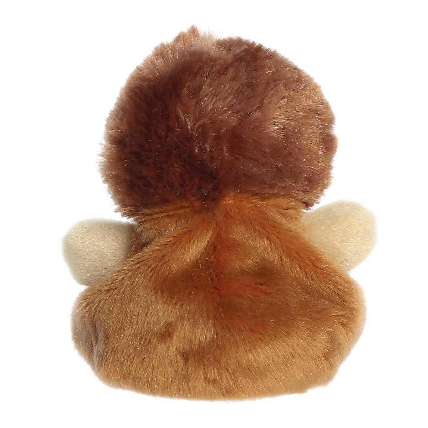 Aurora Adorable Palm Pals Brock Big Foot Stuffed Animal - Pocket-Sized Play - Collectable Fun - Brown 5 Inches