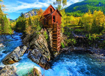 Eurographics 6000-5473 Crystal Mill 1000Piece Puzzle