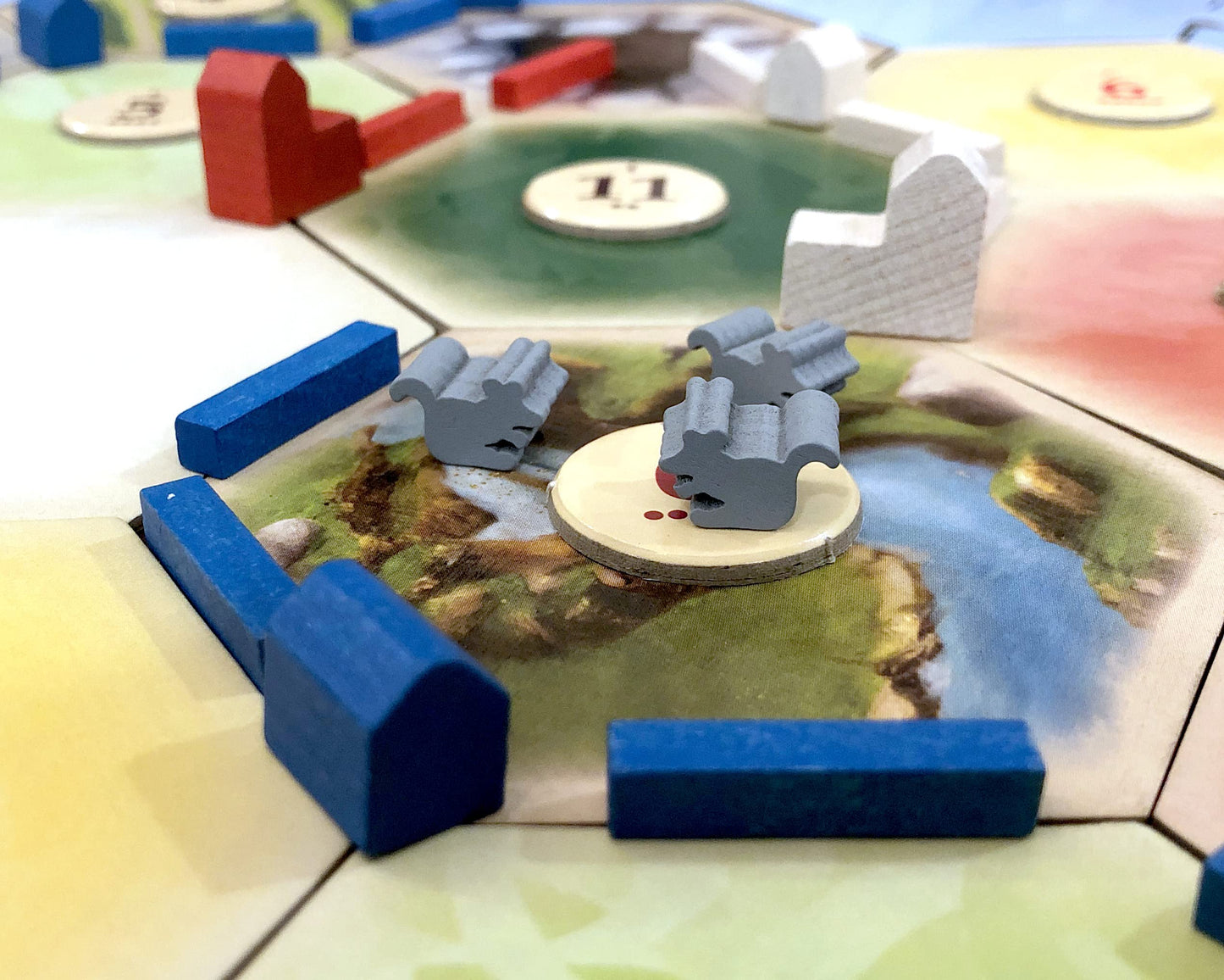 Tabletop Monthly Rat Thief: A Robber Scenario Compatible With Catan'S Settlers Of Catan And Catan Expansions