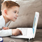 Lexibook - Bilingual And Educational Laptop English/Spanish - Toy For Children, 170 Activities To Learn Languages, Mathematics,