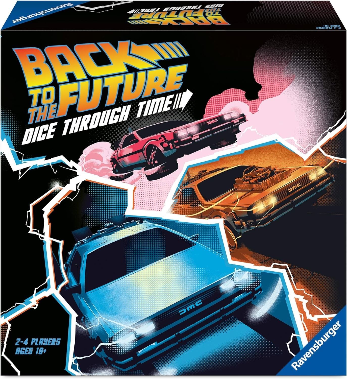 Ravensburger Universal Back To The Future Game Strategy Game For Ages 10 & Up
