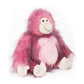 GUND Ramona Gorilla Plush Monkey Stuffed Animal, 11.5", Pink, High Quality Materials, Ages 1 and Up, Model 6058955