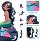 Reouinty Wooden Puzzle For Adults, Mermaid Wooden Jigsaw Puzzles(15.3 * 23.4In-500Pcs), Beautiful Wooden Puzzle With Box Birthda