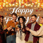 Happy Fall Yall Banner Backdrop 6x4FT Autumn Maple Leaf Harvest Pumpkin Background Happy Thanksgiving Party Decorations Supplie