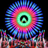 Wellent 107 Pcs Led Foam Glow Sticks, Bulk Glow Sticks, Glow In The Dark Party Supplies With 3 Modes Colorful Flashing, Neon Par