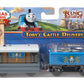 Thomas & Friends Wooden Railway Toby's Royal Cargo Car, Blue, 7 x 2 x 1.3 inches, Model Y5018, Durable Wooden Toy
