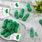 6 Set Crochet Pickle Gifts Bulk with Support Cards Positive Appreciation Party Favors for Employee Coworker Teacher Student Nurs