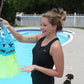 Sand Dipper Expandable Mesh Tote Bag | Cute Fish nylon bag