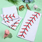 Cindeer 12 Pcs Potato Sack Race Bags Sports Themed Potato Race Jumping Bags 40 x 20 Inches Sack Race Bags for mature-themeds Kids Family Party Games and Activities Party Supplies(Baseball)