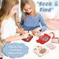 Joyreal Hide And Seek Busy Bag- 3 Pack Seek And Find Hidden Object Game, Sensory Hidden Object Search Problem Solving Travel Game For Kids 2+, Including Alphabet, Food, Fish, Animal (3)