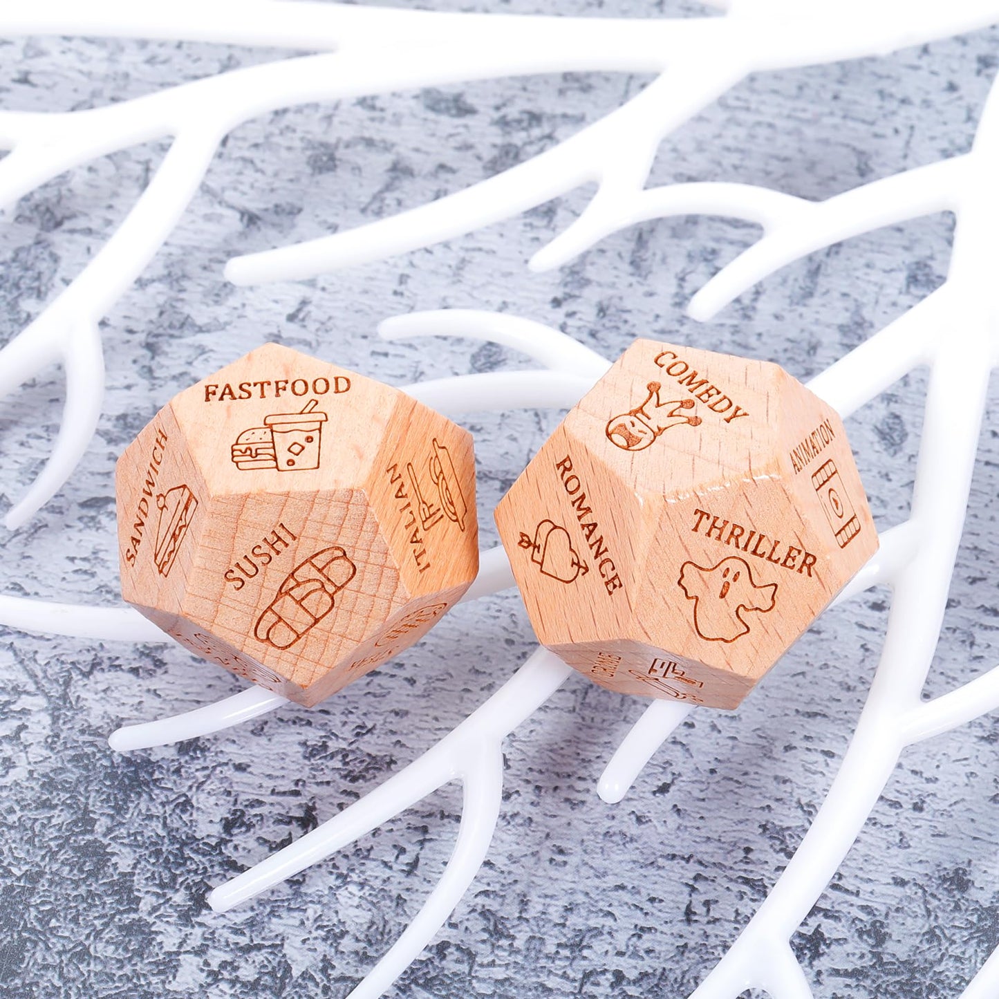 Valentines Day For Him Her Date Night Gifts For Boyfriend Girlfriend Food Decision Dice Birthday Gifts For Husband Wife Couples