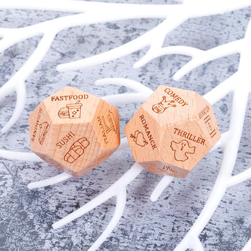 Valentines Day For Him Her Date Night Gifts For Boyfriend Girlfriend Food Decision Dice Birthday Gifts For Husband Wife Couples