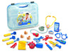 Learning Resources Pretend & Play Doctor Set Blue - 19 Pieces, Ages 3+ Doctor Kit For Kids, Toddler Doctor Kit, Toy Medical Kit,