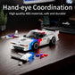 Mould King Speed Champion Race Car Building Toy For Boy Teen Racing Sports Collectable Model Car Construction Toy With Display Case Racing Car Building Kit For Adults Kids 8+, 27062