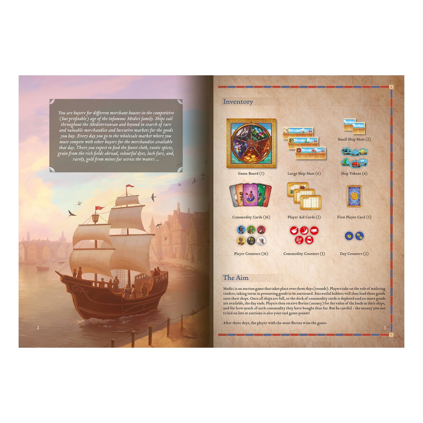 Medici The Board Game