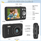 Kids Camera Toys For Boys Girls,Digital Video Camera Toys For Kids With Mp3 Music Player And 32Gb Sd Card,Ideas Birthday Gifts F
