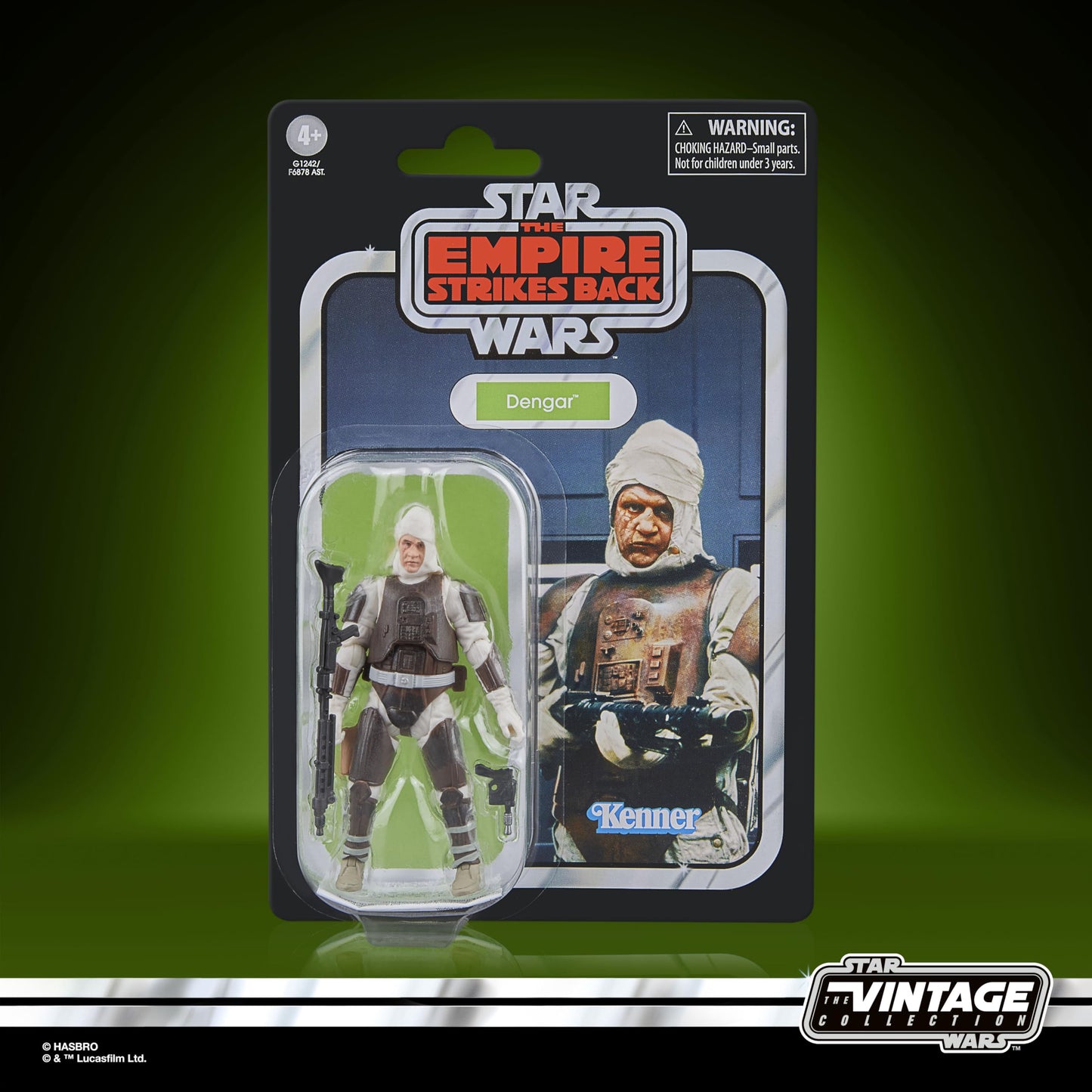 STAR WARS The Vintage Collection Dengar  The Empire Strikes Back 3.75 Inch enhanced Collectible Action Figure