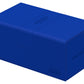 Ultimate Guard Twin Flip'N'Tray 200+, Deck Case For 200 Double-Sleeved Tcg Cards + Dice Tray, Blue, Independent Magnetic Closure & Microfiber Inner Lining