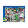 Heye HY29915 Jigsaw Puzzle - 1000 Pieces, Cardboard Material, Engaging Design