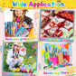 Slap Bracelets Kids Party Favors 48Pcs Snap Bracelet Wrist Bands For Boys Girls Birthday Gift Treasure Box Classroom Rewards Goo