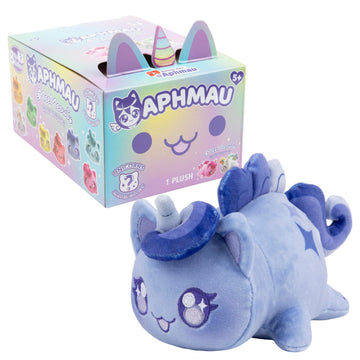 Aphmau Mini Mystery 6'' Plush - Unicorn Collection - 4 Pack; Youtube Gaming Channel, Blind Box, 4 Of 8 Unique Possible Unicorn M