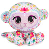 Gund P.Lushes Pets Juicy Jam Collection, Katelyn Blume Monkey Stuffed Animal, Multicolor, 6   