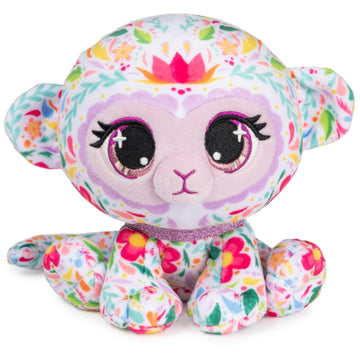 Gund P.Lushes Pets Juicy Jam Collection, Katelyn Blume Monkey Stuffed Animal, Multicolor, 6   