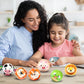 Libima 24 Pcs Foam Stress Balls Bulk Squeeze Foam Hand Exercise Balls Mini Bouncy Fidget for Boys Girls Adults Reward Birthday P