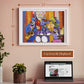 African American Expressions - 500-Piece Jigsaw Puzzle - Inspirational Black Art  enhanced Quality for Relaxation and Reflection - Jazz Band