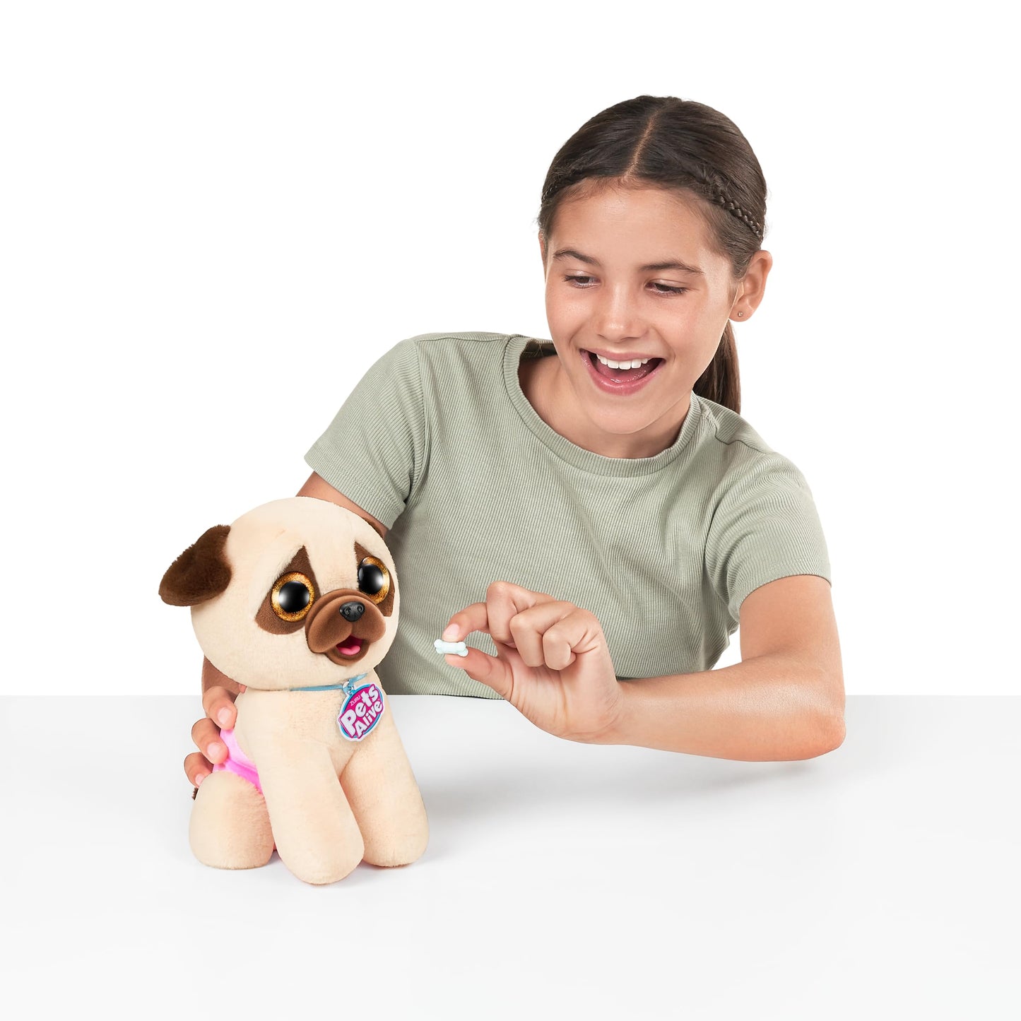 Pets Alive Pooping Puppies (Dalmatian) by ZURU Surprise Puppy Plush, Ultra Soft Plushies, Interactive Toy Pets, Electronic Pet P