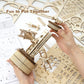 ROKR Wooden Music Box Puzzle, DIY Airplane Tower, 1 Set, Desk Decor for Adults & Teens, Non-Toxic, Hand-Eye Coordination, Gift f
