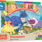 MasterPieces 24 Piece Jigsaw Puzzle for Kids - Dinosaurs Right Fit - 19x14