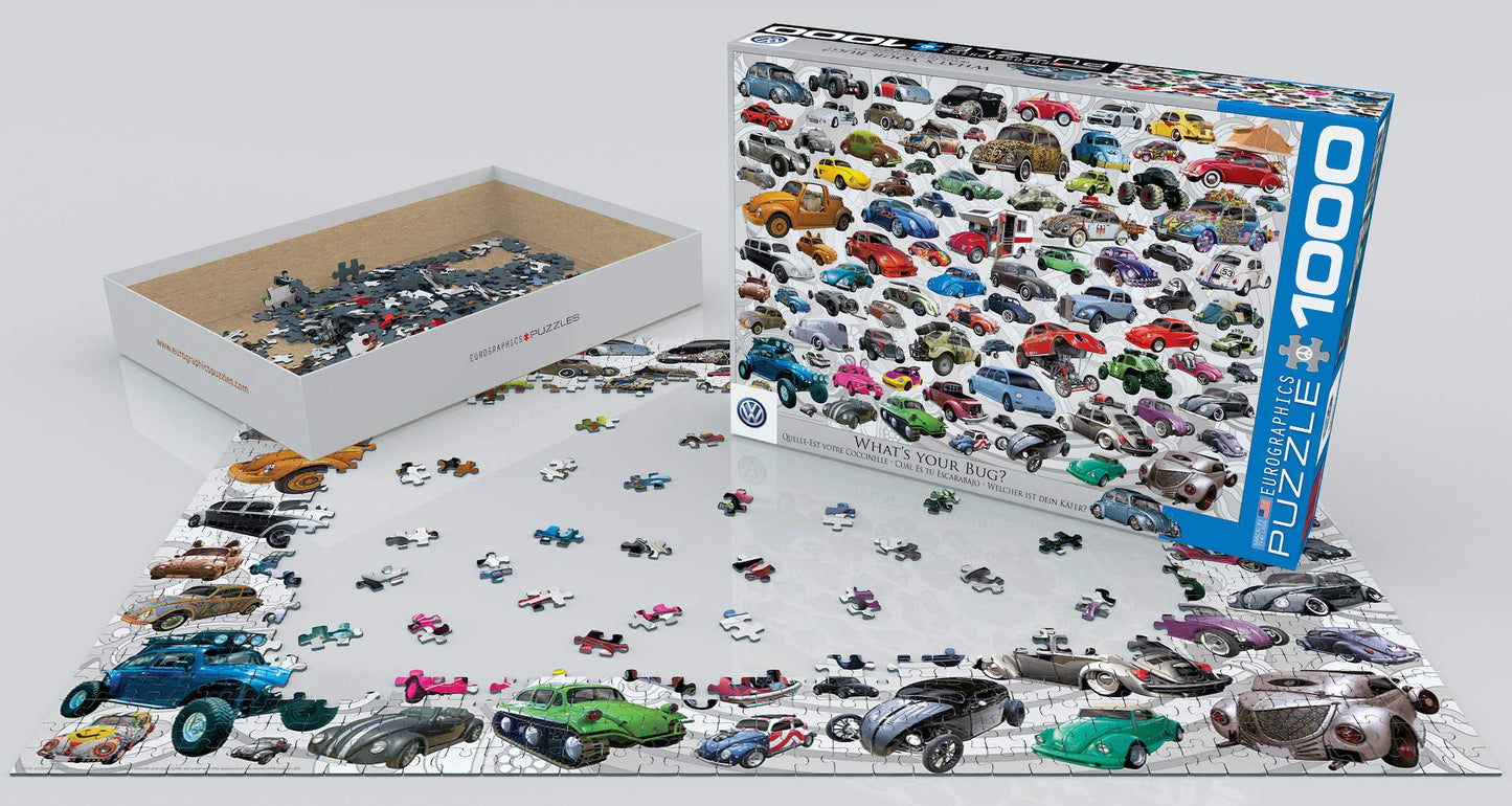 Eurographics Vw Beetle What'S Your Bug? (1000 Piece) Puzzle