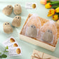 Roundfunny 12 Sets Positive Knitted Potato Toys Emotional Cute Potato Crochet Gifts Positive Cards Bags Inspirational End Of Sch