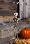 Crazy Bonez Starvin Marvin The Skeleton Marionette