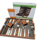 CHH 18 Brown and White Backgn Set