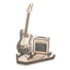 Rowood 3D Puzzles For Adults, Diy Wooden Model Kit For Adults To Build, Stem Electric Guitar Desk Toy Project For Kids, Birthday