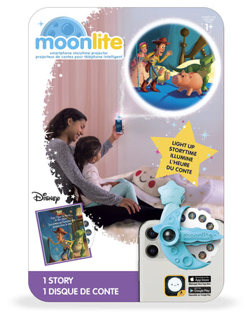 Moonlite Storybook Reels For Flashlight Projector, Kids Toddler | Toys That Go Bump In The Night | Single Reel Pack Story For 12 Months And Up
