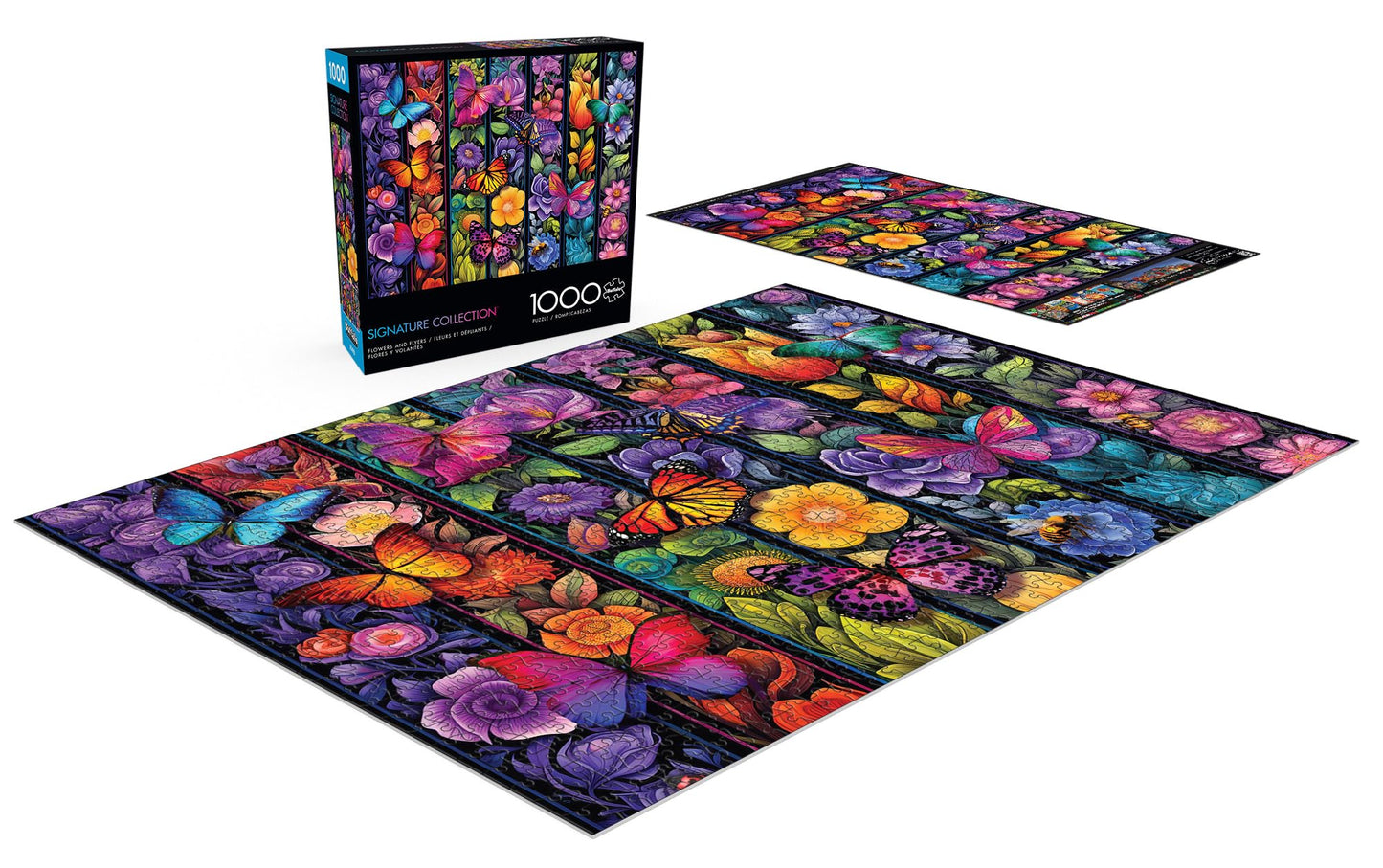 Buffalo Games 1000 Piece Jigsaw Puzzle - Bigelow Illustrations - Multicolor, Large Size - Perfect for Adults & Game Nights