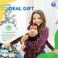 Howboutdis 24-Inch Hanging Monkey Stuffed Animal – Hands Connect To Feet - Monkey Toy With Specially Designed Ultra Soft Plush Feel - Great Gift For Kids Ages 3+