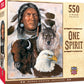 Masterpieces 550 Piece Jigsaw Puzzle For Adults, Family, Or Youth - One Spirit - 18''X24''