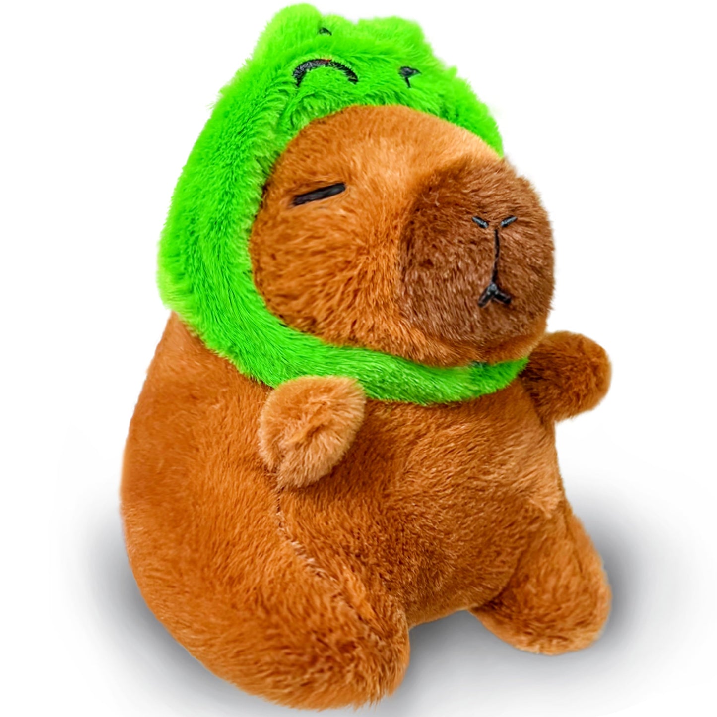 Soft Capybara Plush Toys for Kids and Teens  Cute Stuffed Animals Doll  Kawaii Plushies Keychain  Small Capybara Stuffed Animal Plush Toys for Party Favors  Easter Basket Stuffers